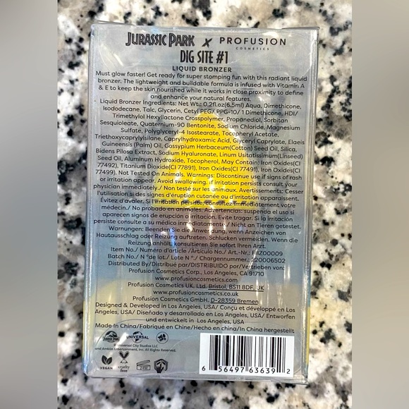 Jurassic Park X Jurassic Park Liquid Bronzer Dig Site 1 - Picture 8 of 9